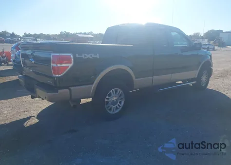 2012 Ford F-150 Lariat from USA, damaged, VIN 1FTFX1EF9CFA66640